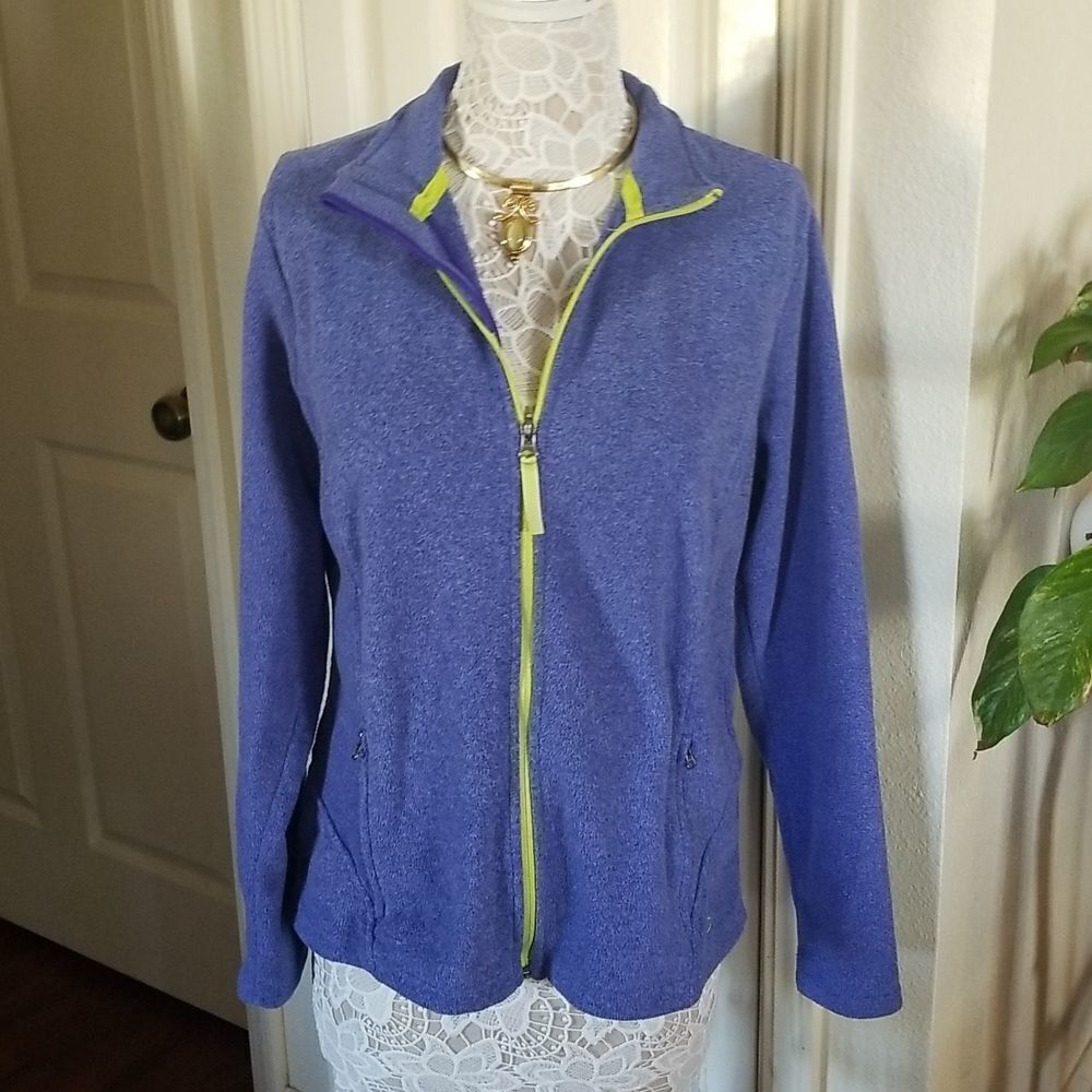 ✨️Champion Fleece Zip-up Jacket✨️ Size Large